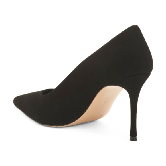 MARION PARKE Made In Brazil Suede 85 Classic Pumps NWT - Picture 2 of 3